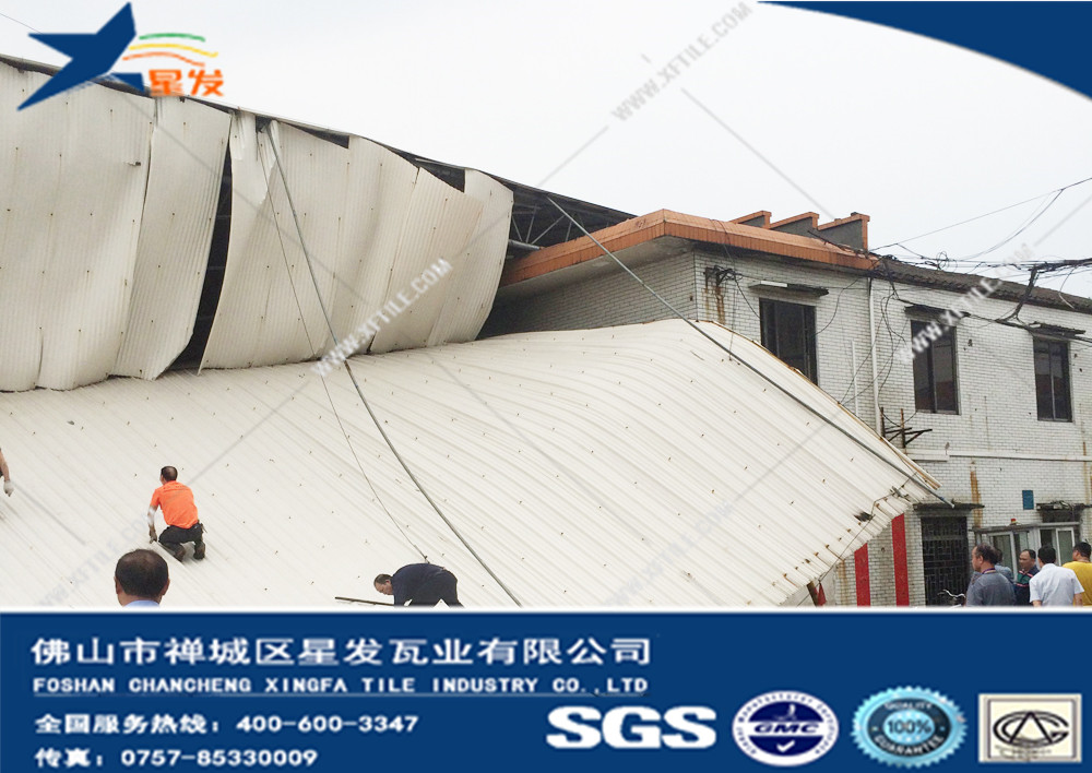 龍卷風襲擊佛山——災(zāi)難無情，星發(fā)有愛