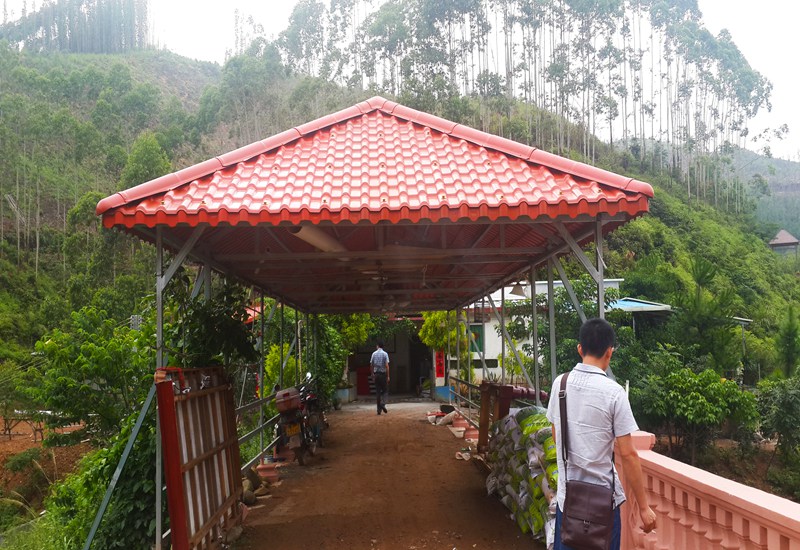 樹(shù)脂瓦環(huán)保嗎多少錢一平方