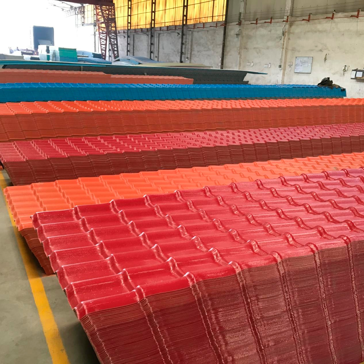 好瓦經(jīng)久耐用，差瓦不堪一擊。為何合成樹脂瓦質(zhì)量差別如此巨大呢