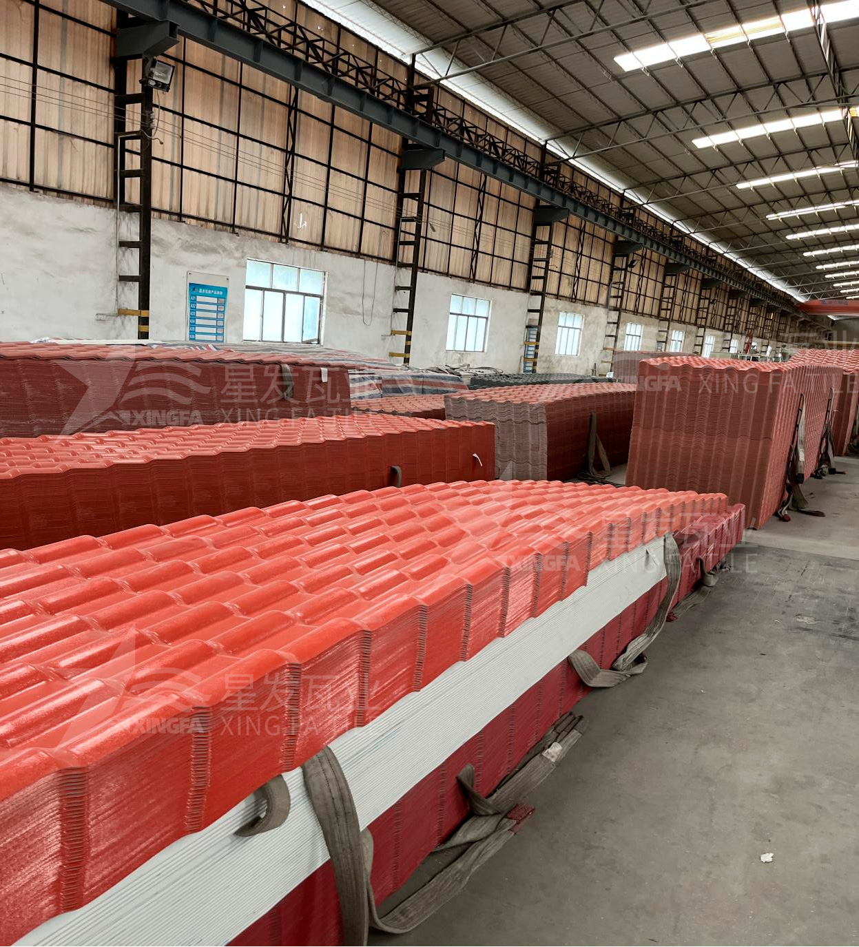 廣東合成樹脂瓦生產(chǎn)廠家哪家強？樹脂瓦質(zhì)保30年！