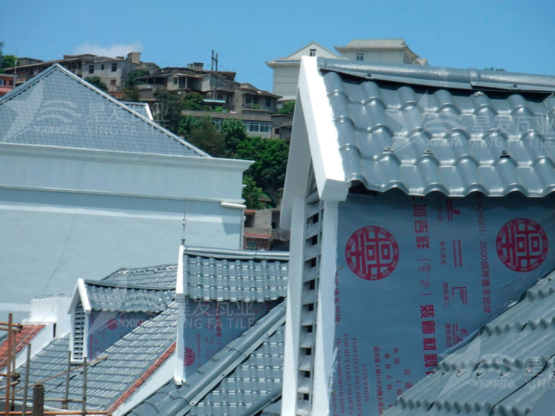 市面上的樹脂瓦價格大概多少錢一平方呢？