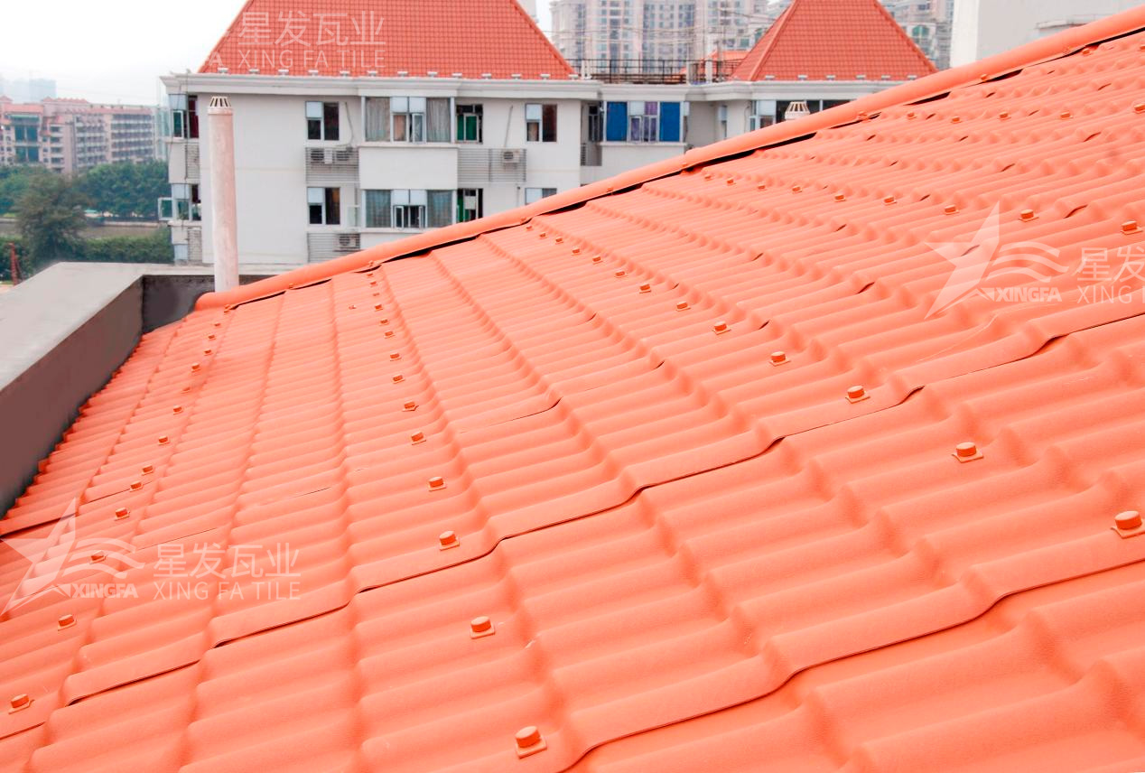 合成樹脂瓦怎么安裝才牢固？有什么技巧嗎？