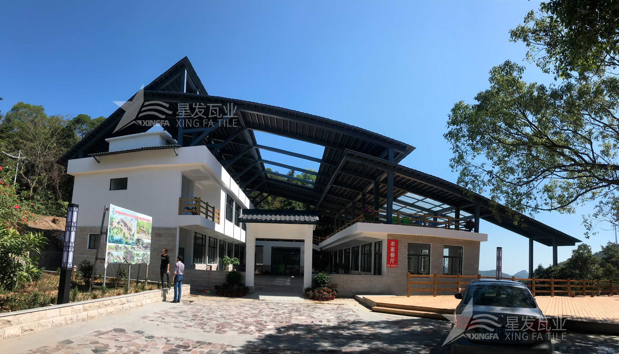 你家的樹脂瓦能抗臺風嗎？今天我來告訴你！