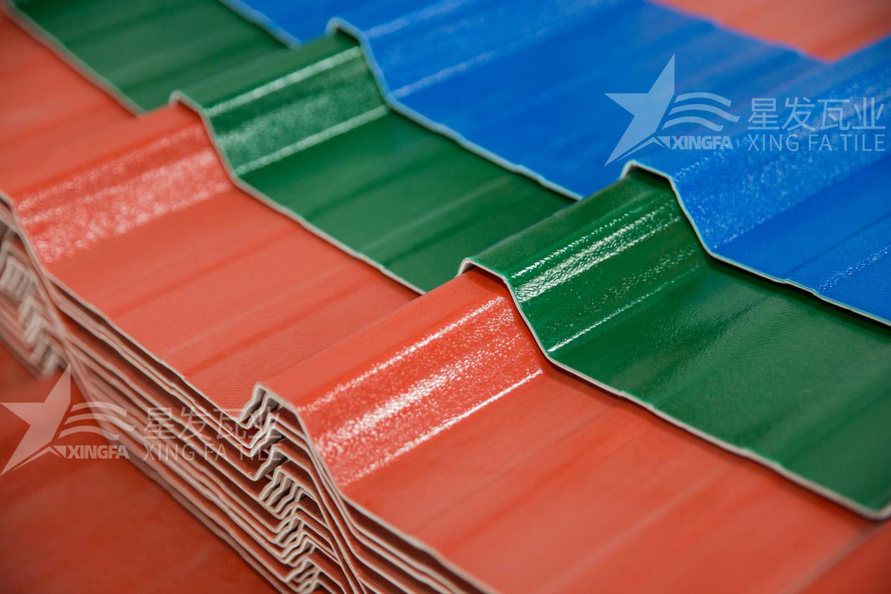 哇塞！你知道合成樹脂瓦能承受多少度高溫嗎？