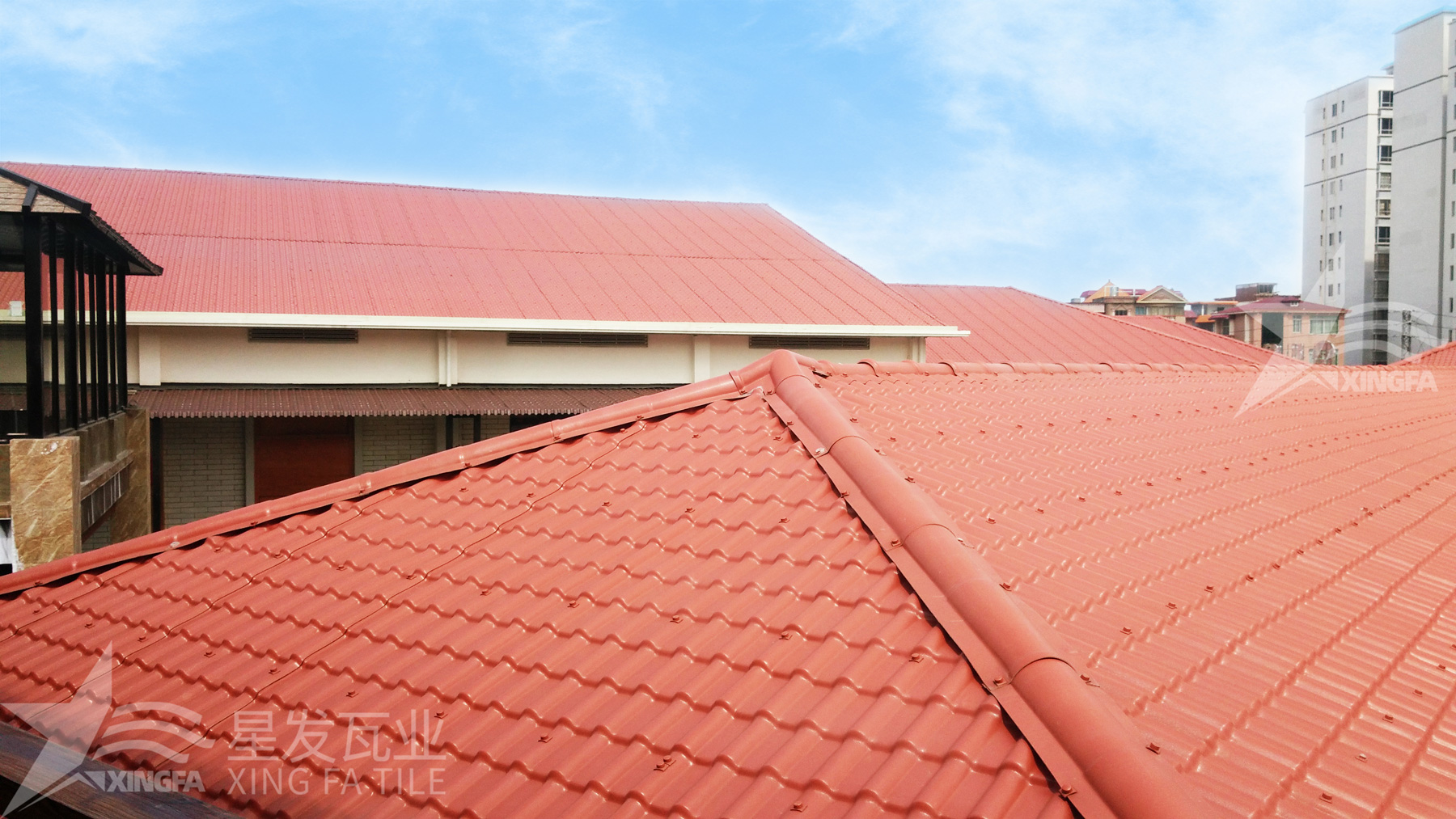 細(xì)節(jié)決定成敗，選對合成樹脂瓦，打造完美屋頂