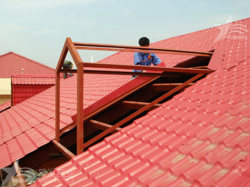 北方寒冷，零下15°C？樹脂瓦不怕！