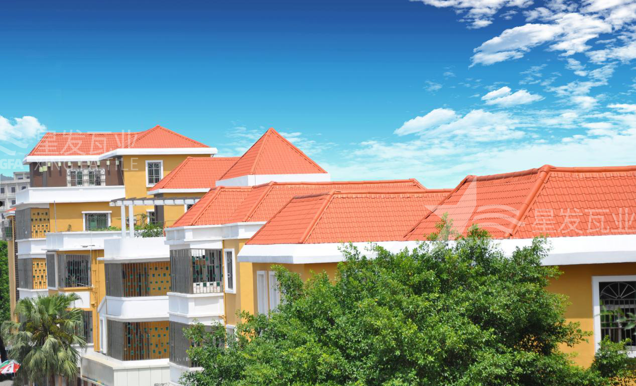 不要讓陽光“毀容”你的屋頂，合成樹脂瓦告訴你如何防褪色