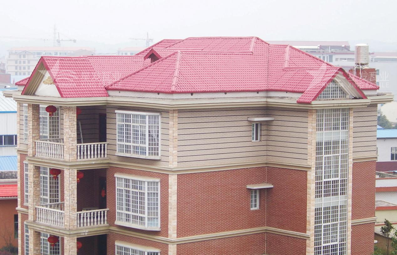 農(nóng)村自建房屋面瓦首選，樹脂瓦讓您屋面蓬蓽生輝