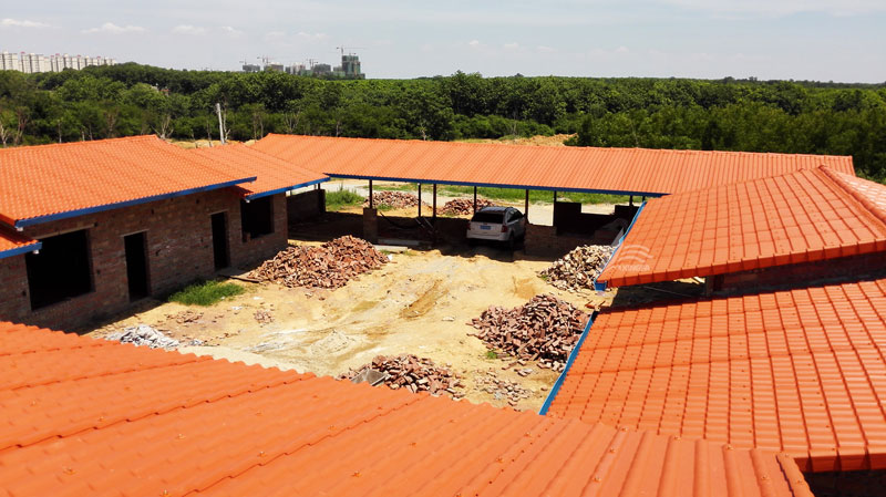 樹脂瓦安裝步驟，正確的安裝過程對于確保樹脂瓦使用壽命是至關(guān)重要