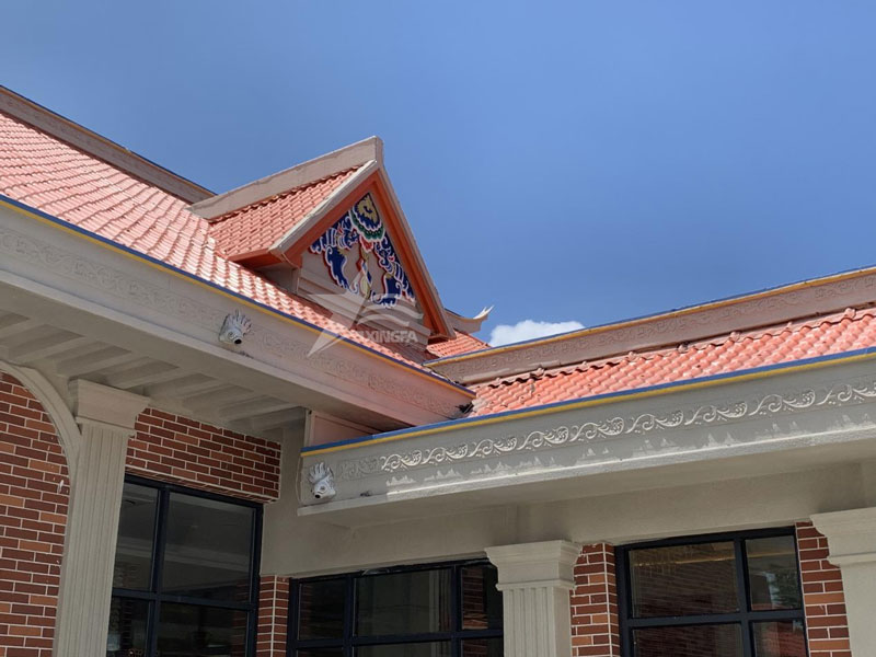 回收料樹脂瓦為什么價格低？回收料做的樹脂瓦質(zhì)量難以保證，拒絕購買