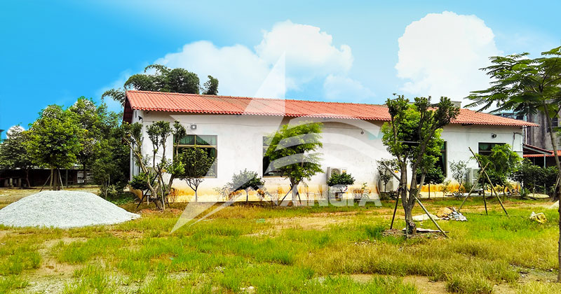 ASA合成樹脂瓦褪色的出現(xiàn)時，需要怎樣處理