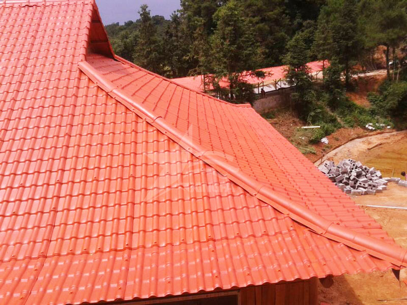 樹脂瓦防水性能，樹脂瓦的防水物理特性暴雨也不怕