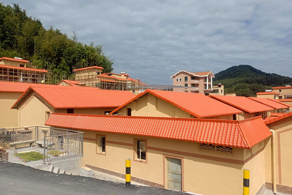 農(nóng)村建房選擇樹(shù)脂瓦，到底有什么好處？