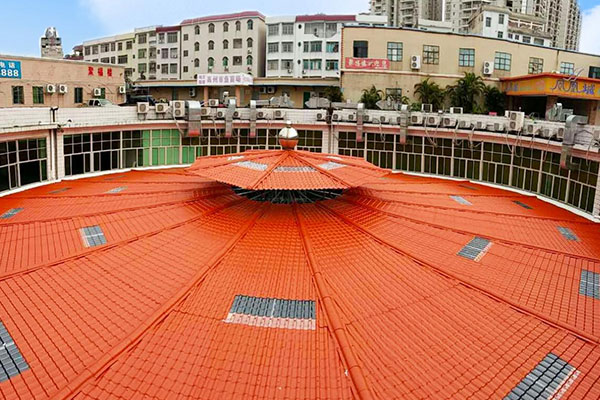 樹脂瓦廠家告訴您：選擇和使用，同樣重要