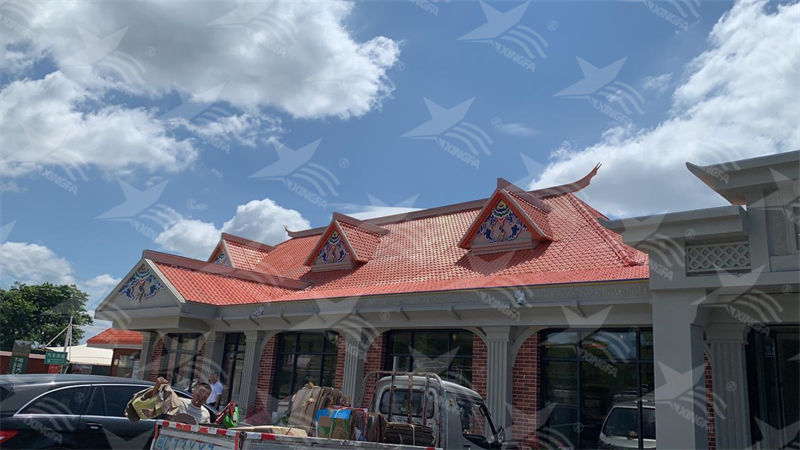 合成樹脂瓦 VS 鐵皮瓦：性能差異大揭秘！