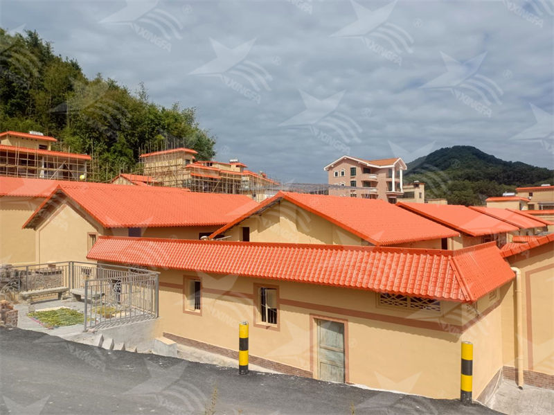 建房搭建屋面選擇合成樹脂隔熱瓦，你了解多少？