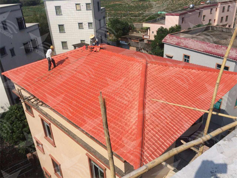 探秘農(nóng)村自建房建房利器！樹脂瓦多少錢一平，合成樹脂瓦價(jià)格揭秘！