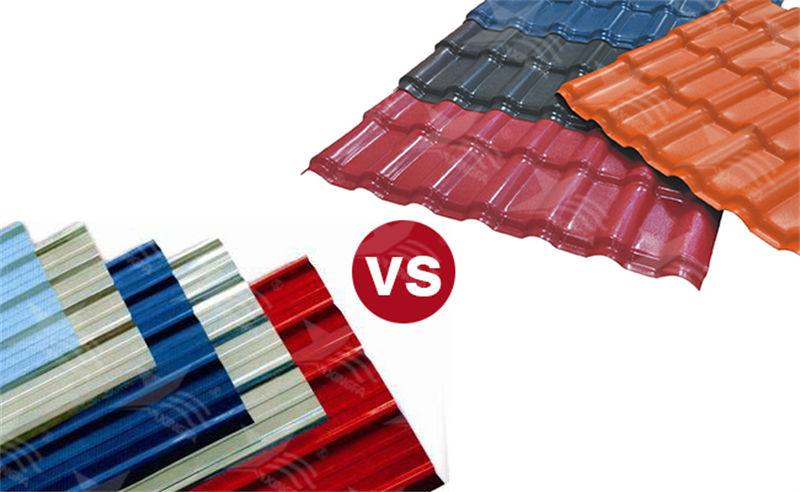 樹脂瓦與PVC瓦的對(duì)比，如何選擇適合你的屋頂材料？