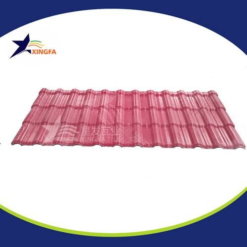 磚紅色房頂華夫瓦 舊房改造防腐圍墻瓦防火耐用塑料瓦 樹(shù)脂瓦批發(fā)廠家直銷(xiāo)價(jià)格